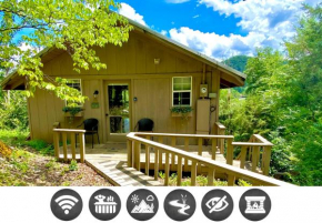 Secluded Riverview with River Access